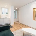 127 - Appartement neuf&luxueux Paris 2ème 4Pers