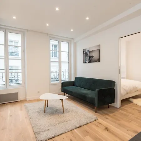 Appartamento 127 - Neuf & Luxueux 2eme 4pers Parigi